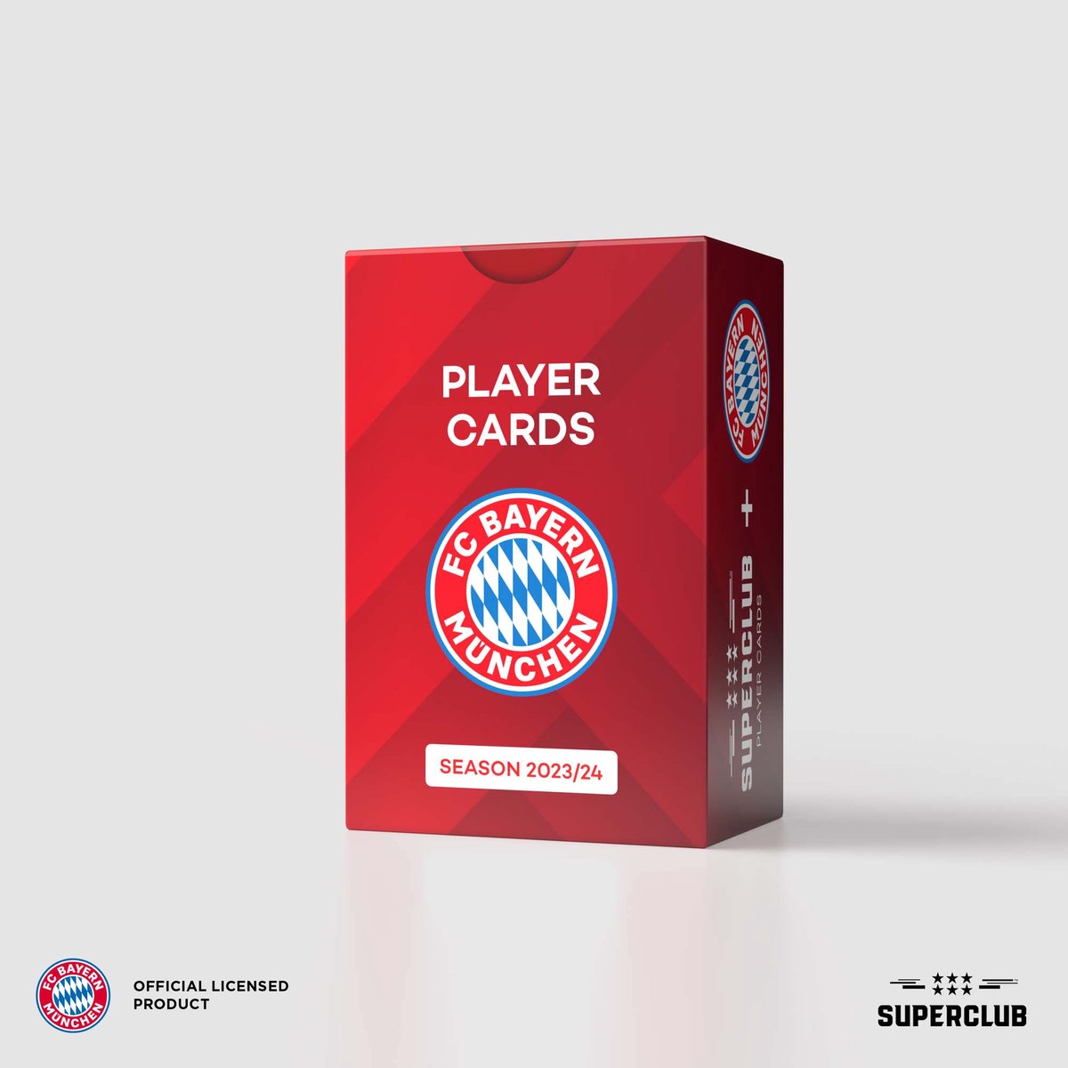 FC Bayern MÃ¼nchen player cards 2023/24 | Superclub uitbreiding | The football manager board game | Engelstalige Editie